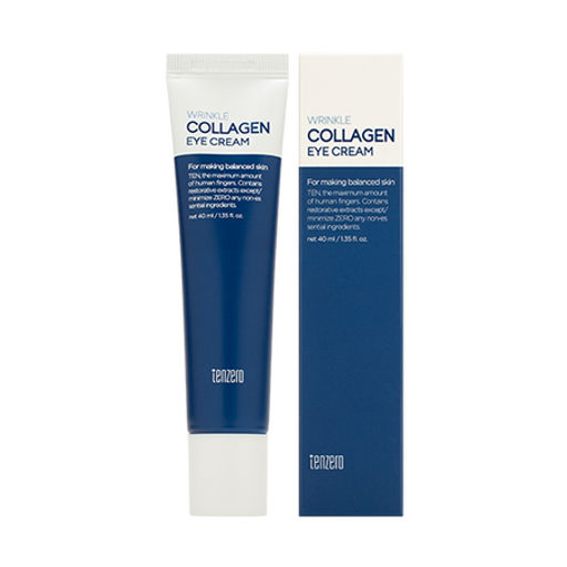 [TENZERO] Крем для кожи вокруг глаз КОЛЛАГЕН антивозрастной Wrinkle Collagen Eye Cream 2x, 40 мл