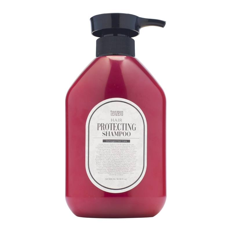 [TENZERO] Шампунь для поврежденных волос ВОССТАНАВЛИВАЮЩИЙ Hair Protecting Shampoo Damaged Hair Care, 500 мл