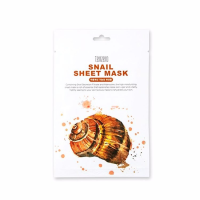 146949-2CD2 - [TENZERO] Маска для лица тканевая МУЦИН УЛИТКИ Snail Sheet Mask, 25 мл