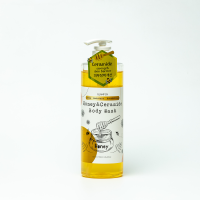 147852-D301 - [GLAMFOX] Гель для душа МЁД И ЦЕРАМИДЫ Honey Ceramide Body Wash, 750 мл