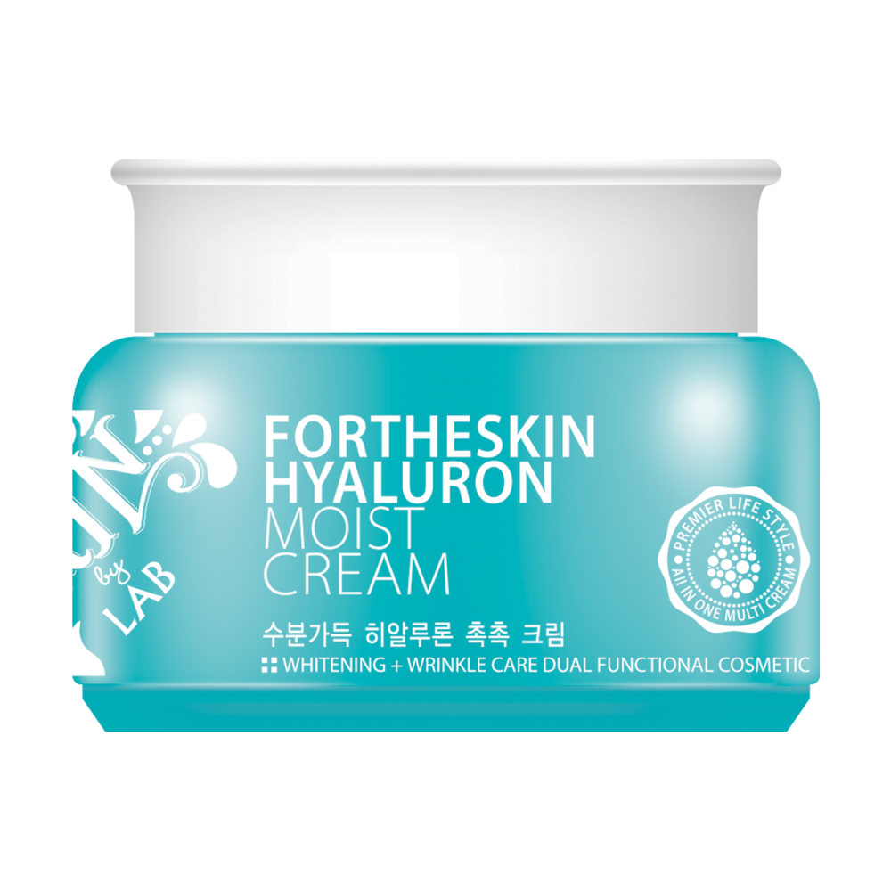 [FORTHESKIN] Крем для лица ГИАЛУРОН FORTHESKIN HYALURON MOIST CREAM, 100 мл