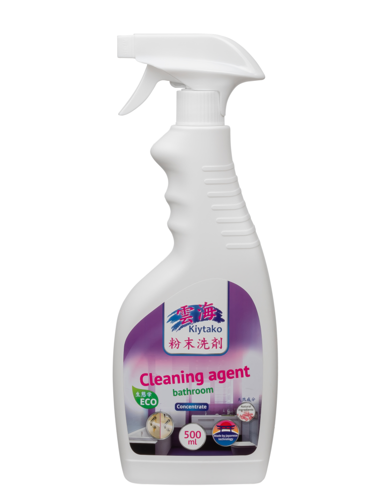 [KIYTAKO] Спрей для чистки ВАННОЙ КОМНАТЫ Cleaning Agent Bathroom, 500 мл