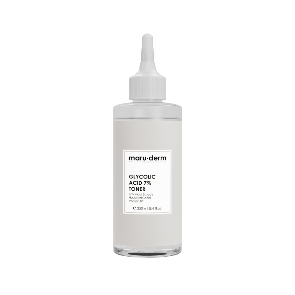 [MARU.DERM] Тоник для лица отшелушивающий ГЛИКОЛЕВАЯ КИСЛОТА Glycolic Acid %7 Toner, 250 мл