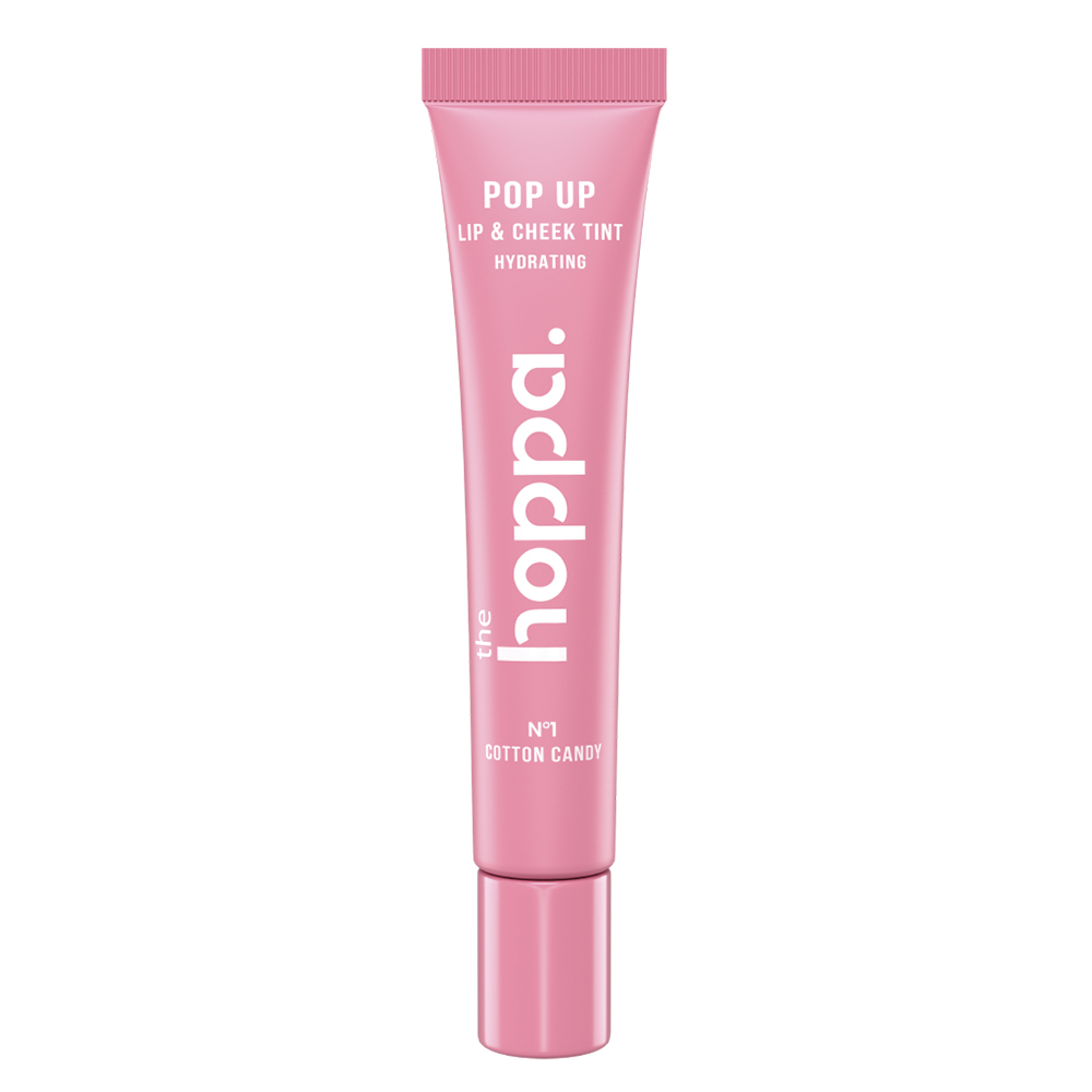 [THE HOPPA.] Тинт для губ и щек СЛАДКАЯ ВАТА Pop Up Lip&Cheek Tint Cotton Candy, 10 мл