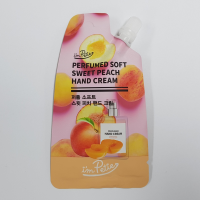 [I'M PETIE] Крем для рук СЛАДКИЙ ПЕРСИК Perfumed Soft Sweet Peach Hand Cream, 20 г
