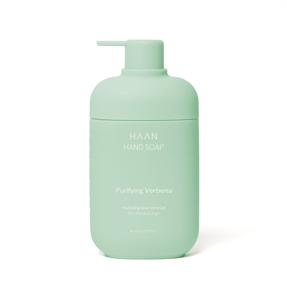 [HAAN] Жидкое мыло для рук ДУШИСТАЯ ВЕРБЕНА с пребиотиками и Алоэ Вера Haan Hand Soap Purifying Verbena, 350 мл