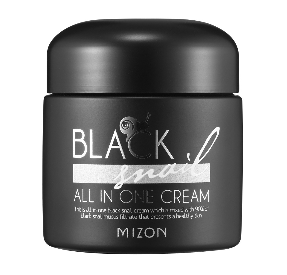 [MIZON] Крем для лица ЭКСТРАКТ ЧЕРНОЙ УЛИТКИ Black Snail All In One Cream, 75 мл