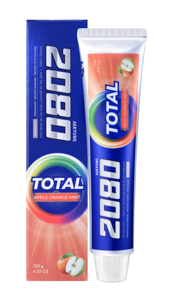 [DENTAL CLINIC 2080] Зубная паста ВИТАМИННЫЙ УХОД Vita Care Toothpaste, 120 гр