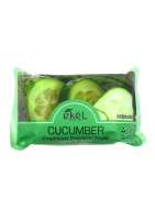 [EKEL] Мыло-скраб для лица и тела ОГУРЕЦ Premium Peeling Soap Cucumber, 150 г