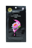 167438-CF68 - Маска для лица тканевая ЛОТОС Be Nature Lotus & Blooming Mask, 24 мл