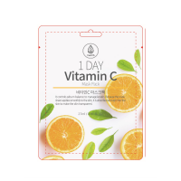 [MED B] Маска для лица тканевая ВИТАМИН С 1-Day Vitamin C Mask Pack, 27 г х 10 шт.