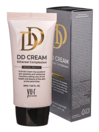 [YU.R] Крем для лица КОРРЕКТИРУЮЩИЙ DD Cream Medium SPF50+, PA++++, 50 мл