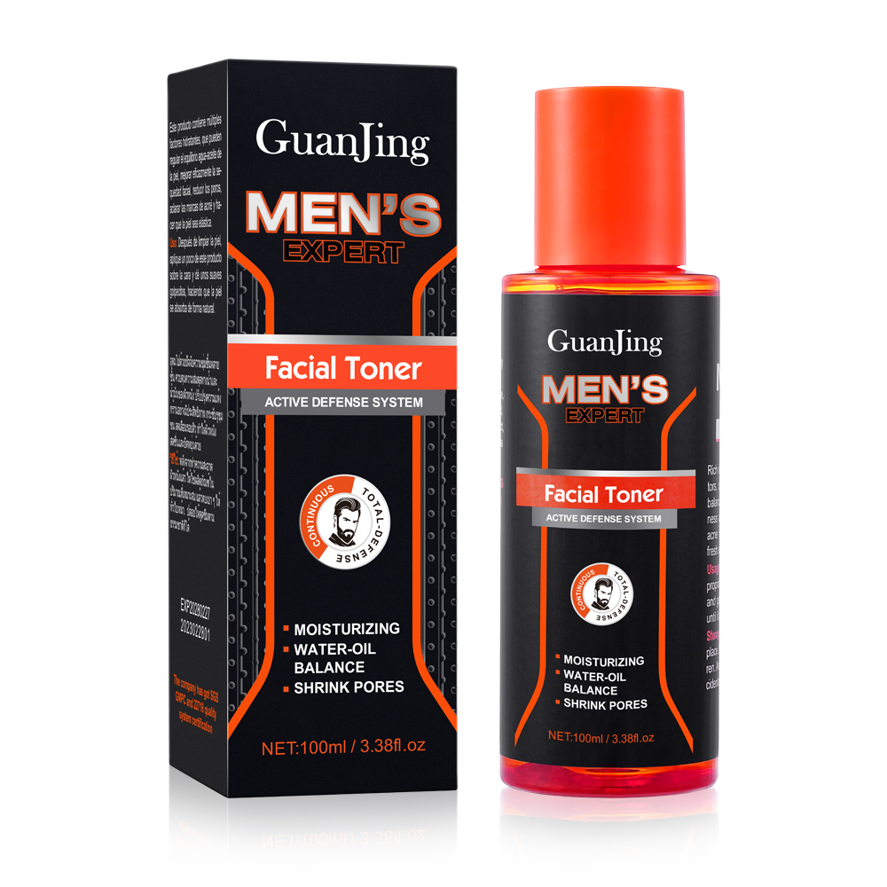 [GUANJING] Тонер для лица МУЖСКОЙ увлажняющий РЕГУЛИРУЮЩИЙ Men's Facial Toner, 100 мл