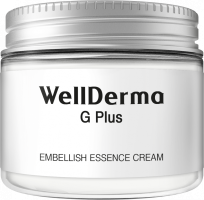 [WELLDERMA] Крем для лица УВЛАЖНЕНИЕ G Plus Embellish Essence Cream, 50 гр