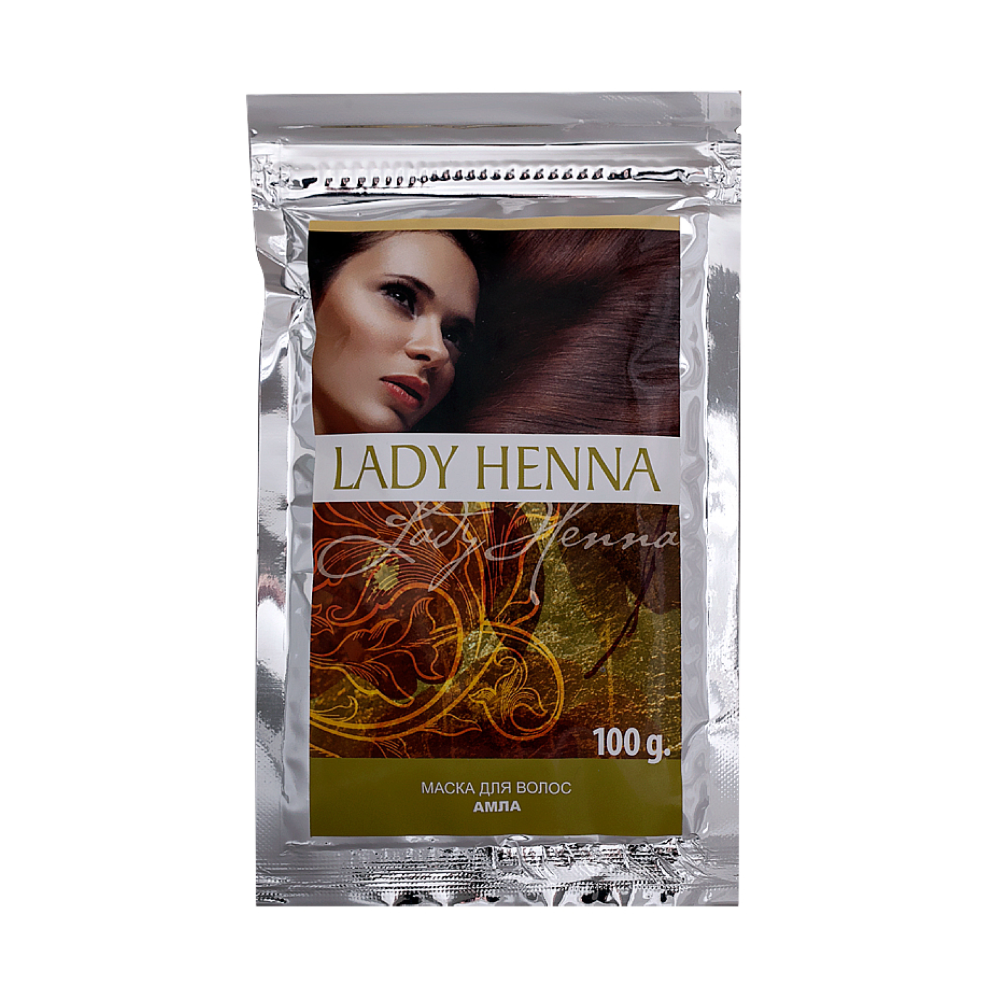 LADY HENNA] Маска для волос АМЛА укрепляющая, 100 г купить оптом на  ICONMARKET