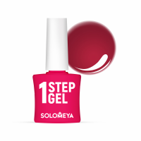 [SOLOMEYA] Гель-лак для ногтей однофазный ТЮЛЬПАН 53 Solomeya One Step Gel Tulip 53, 1 шт.