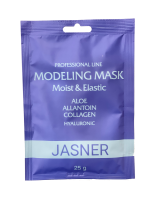[JASNER] Альгинатная маска для лица ГИАЛУРОНОВАЯ КИСЛОТА И МОРСКОЙ КОЛЛАГЕН Moist&Elastic Modeling Mask, 25 гр
