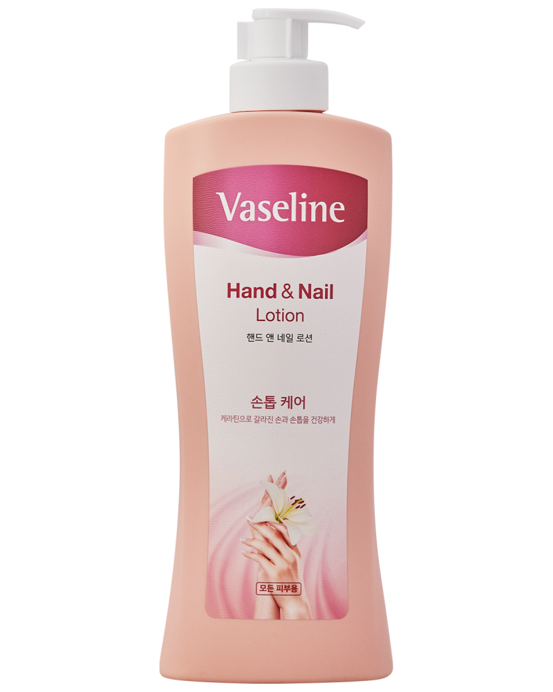 [VASELINE] Лосьон для рук и ногтей ПРОТИВ СУХОСТИ Hand&Nail Lotion, 450 мл