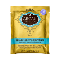 [HASK] Кондиционер для волос восстанавливающий АРГАНОВОЕ МАСЛО Hask Argan Oil Repairing Deep Conditioner Packet, 50 мл