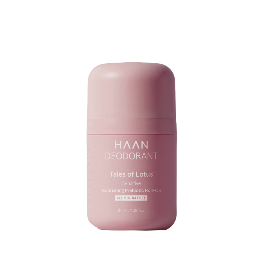 [HAAN] Дезодорант с пребиотиками СКАЗОЧНЫЙ ЛОТОС Haan Deodorant Tales Of Lotus, 40 мл