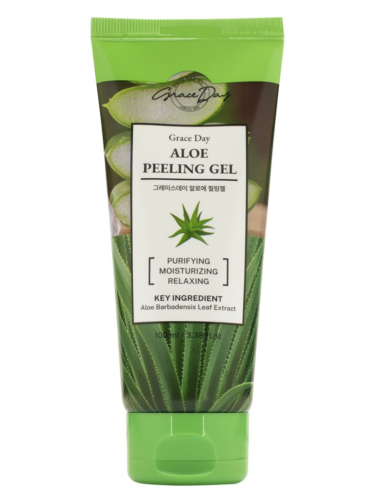 [GRACE DAY] Гель-пилинг для лица АЛОЭ Aloe Peeling Gel, 100 мл