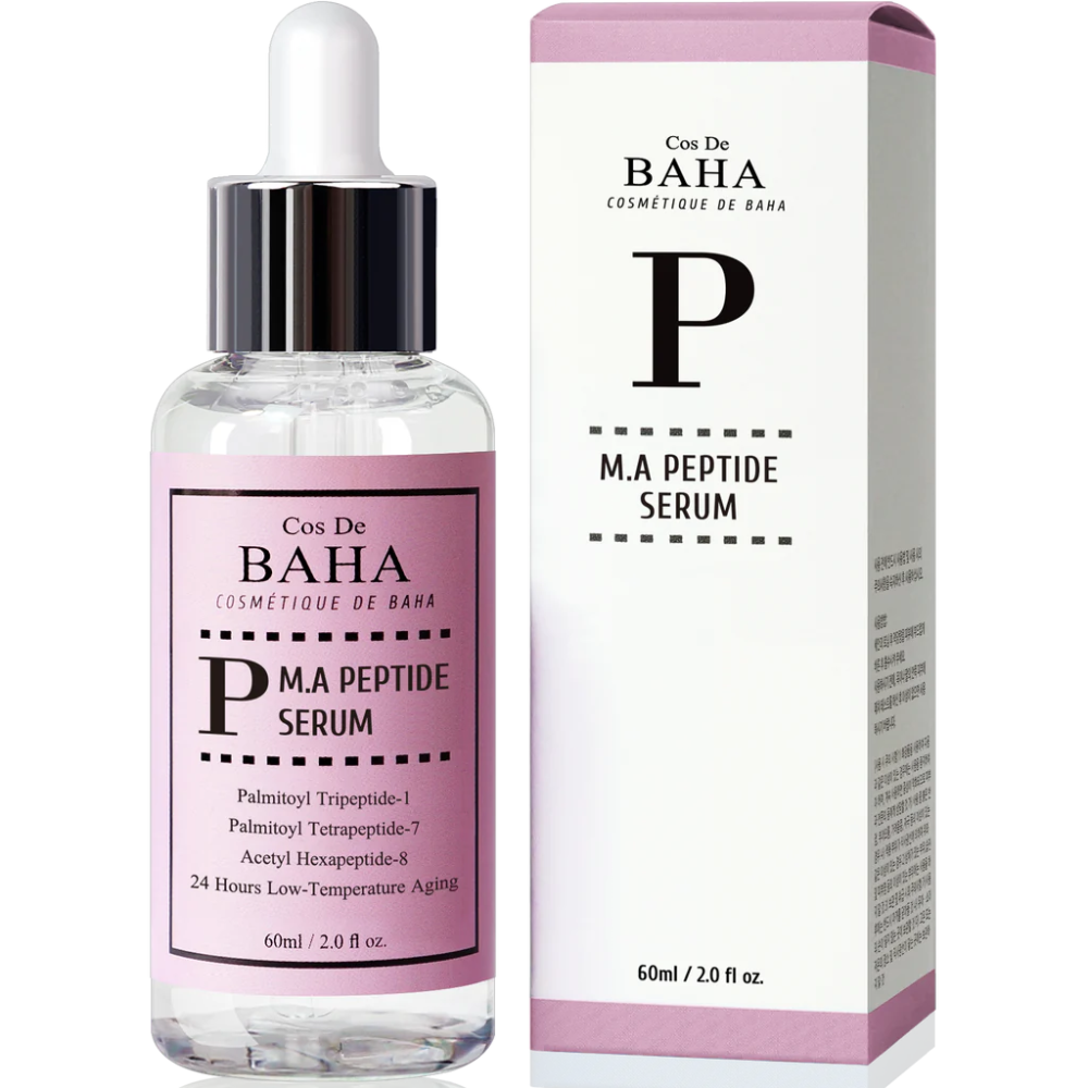 [COS DE BAHA] Сыворотка для лица антивозрастная ПЕПТИДЫ P60 Cos De Baha Peptide Serum, 60 мл