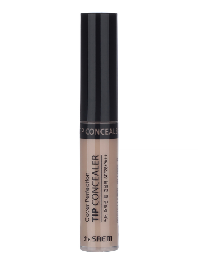 [THE SAEM] Консилер для лица МАСКИРУЮЩИЙ Cover Perfection Tip Concealer 1.75 Middle Beige SPF28 РА++, 6,5 гр