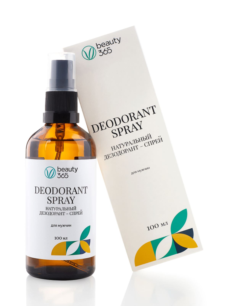 [BEAUTY365] Дезодорант минеральный МУЖСКОЙ натуральный Deodorant Spray, 100 мл