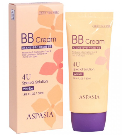 [ASPASIA] BB-крем для лица ПРОТИВ МОРЩИН 4U Wrinkle BB Ceam, 50 мл