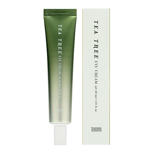 [TENZERO] Крем для кожи вокруг глаз ЭКСТРАКТ ЧАЙНОГО ДЕРЕВА укрепляющий Teatree Eye Cream, 40 мл