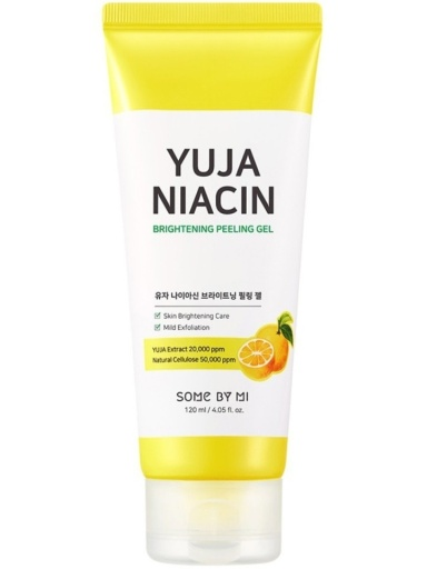 [SOME BY MI] Пилинг-гель для лица осветляющий ЮДЗУ / НИАЦИН Some By Mi Yuja Niacin Brightening Peeling Gel, 120 мл