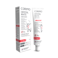 224178-9608 - [CORIMO] Зубная паста профилактическая CRYSTAL WHITE для отбеливания зубов и удаления стойкого налета, 75 г