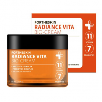 [FORTHESKIN] Крем для лица лифтинг витаминный ПРОБИОТИКИ Fortheskin Radiance Vita Bio-Cream, 60 мл