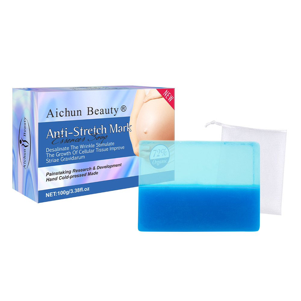 [AICHUN BEAUTY] Мыло-эссенция для тела ПРОТИВ РАСТЯЖЕК Anti Stretch Mark Essence Soap, 100 г