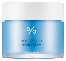 [DR. CEURACLE] Крем для лица ночной ГИАЛУРОНОВАЯ КИСЛОТА Hyal Reyouth Night Cream, 60 г