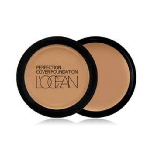 [L'OCEAN] Консилер для лица КРЕМОВЫЙ Perfection Cover Foundation #43 Mud brown, 16 г