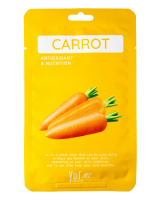 238126-0D64 - [YU.R] Маска для лица тканевая ЭКСТРАКТ МОРКОВИ Me Carrot Sheet Mask, 1 шт