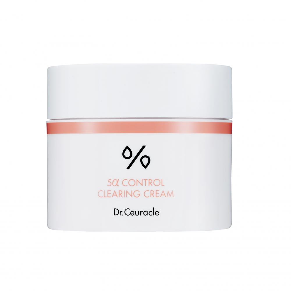 [DR. CEURACLE] Крем для лица 5 АЛЬФА КОНТРОЛЬ 5 Alfa Control Clearing Cream, 50 г