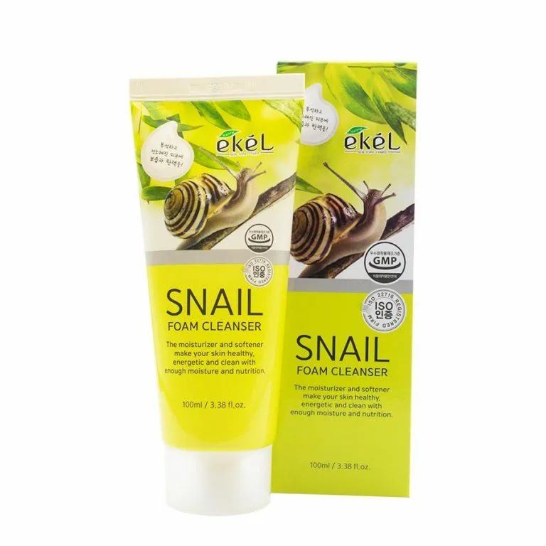 [EKEL] Пенка для лица нежная МУЦИН УЛИТКИ Snail Foam Cleanser, 100 мл