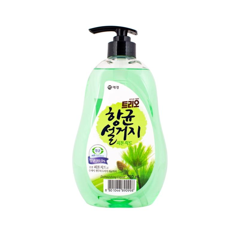 [TRIO] Средство для мытья посуды ФИТОНЦИДЫ, 750 мл