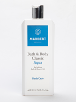 245492-F249 - [MARBERT] Гель для ванны и душа ОСВЕЖАЮЩИЙ Bath & Body, 400 мл