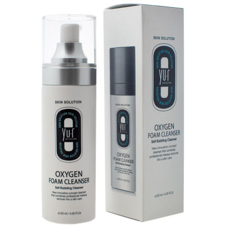 [YU.R] Пенка для умывания КИСЛОРОДНАЯ Oxygen Foam Cleanser, 120 мл