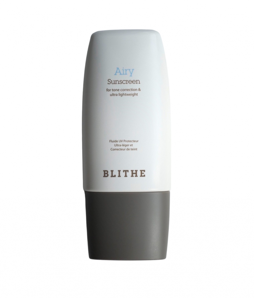 [BLITHE] Солнцезащитный крем для лица Airy Sunscreen, 50 мл