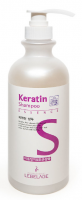[LEBELAGE] Шампунь для поврежденных волос восстанавливающий КЕРАТИН Keratin Essence Shampoo, 750 мл