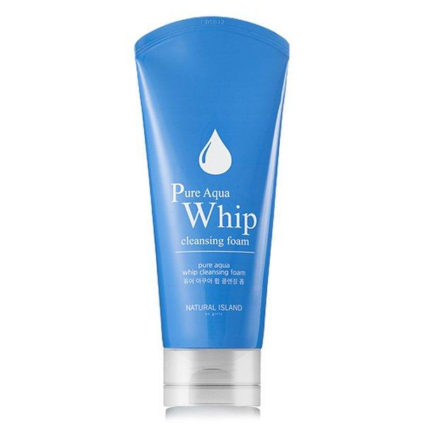 [C2Y] Пенка для умывания УВЛАЖНЯЮЩАЯ Pure Aqua Whip Cleansing Foam, 220 мл