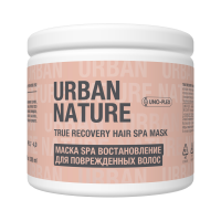 256592-546B - [URBAN NATURE] Маска для поврежденных волос SPA ВОССТАНОВЛЕНИЕ True Recovery Hair Mask, 300 мл