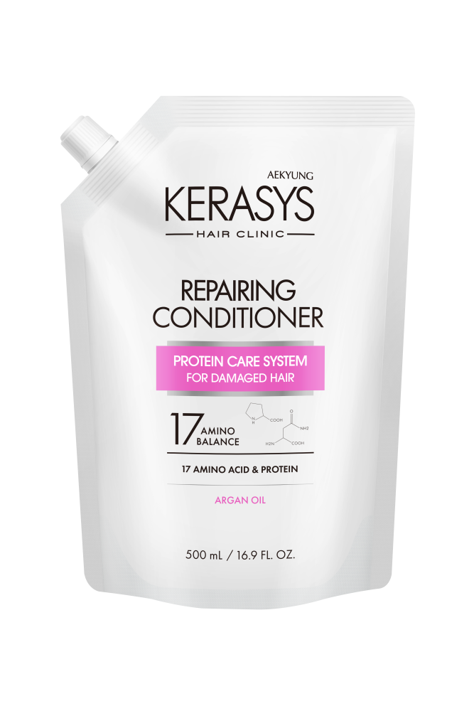 [KERASYS] Кондиционер для волос ВОССТАНАВЛИВАЮЩИЙ Repairing Conditioner (запасной блок), 500 мл