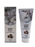 259626-2CD2 - [ASPASIA] Крем для рук и ногтей ХЛОПОК Cotton Butter Hand & Nail Cream, 100 гр