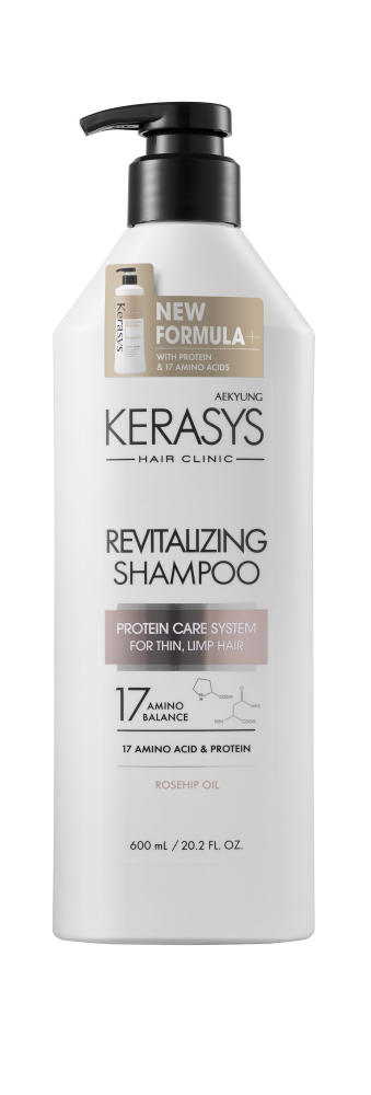 [KERASYS] Шампунь для волос ОЗДОРАВЛИВАЮЩИЙ Revitalizing Shampoo, 600 мл