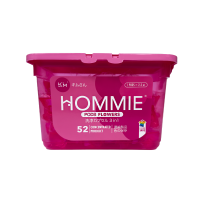 260466 - [MR.KIM] Капсулы для стирки ЦВЕТЫ Hommie Pods Flowers, 52 шт*8 гр